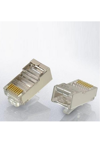 S-Lınk Cat6 Ftp Sl-M66 100Lü Paket Metal Konnektör