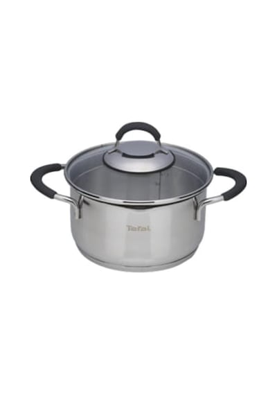 Tefal Icone Çelik Tencere Seti 8 Parça