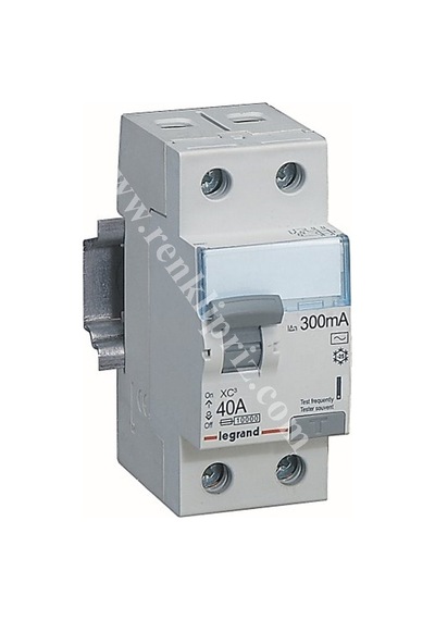 Legrand 2X40 Amper 30 Ma Kaçak Akım Rölesi 403183