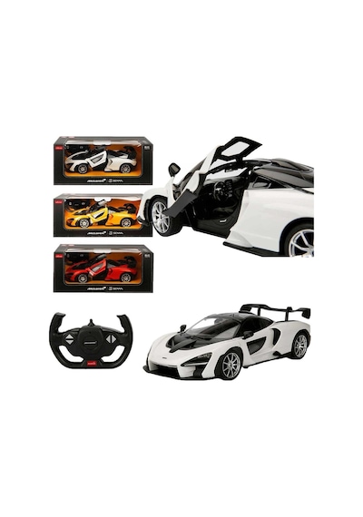 1:14 Mclaren Senna Işıklı Uzaktan Kumandalı Araba 32 cm 1 Adet Fiyatıdır