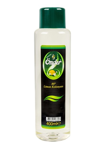 Önder Pet Şişe Limon Kolonyası 400 Ml 2 Adet
