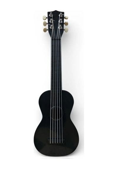 Kompozit Siyah 54cm Çocuk Gitarı 6 Telli 4-10 Yaş