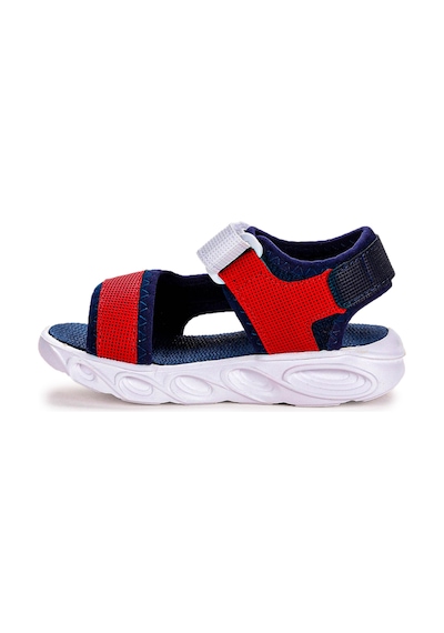 Kiko Kids 103 Işıklı Erkek Çocuk Cırtlı Sandalet Ayakkabı Lacivert - Kırmızı Lacivert - Kırmızı Kiko Kids 103 Işıklı Erkek Çocuk Cırtlı Sandalet Ayakkabı Lacivert - Kırmızı Lacivert - Kırmızı