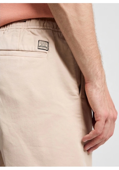 Guess Erkek Bej Axel Pantolon Bej
