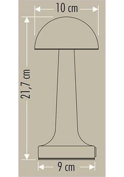 Cata Ct-8430 Lizbon Şarjlı Masa Lambası