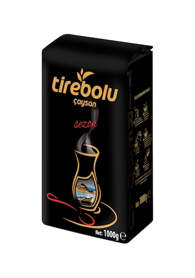 Tirebolu Çaysan Sezon Siyah Çay 1000 Gr.