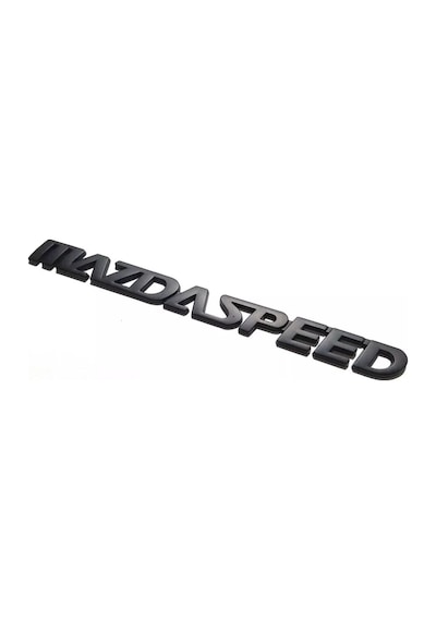 Mazda Speed Piano Black Bagaj Yazısı Ve Arması 2'li 3m 3d Abs Mazda E-serisi