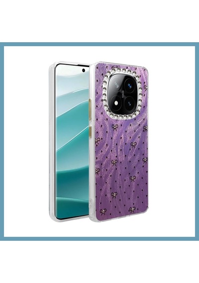 Bezos Redmi Note 14 Pro 4g Uyumlu Kılıf Blade Aynalı Desenli Kapak - Desen 2 Mbt06