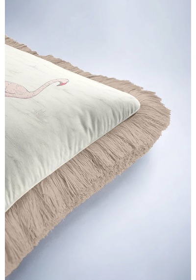 Flamingo Vintage Lüx Saçaklı Yastık Kılıfı-pembe Pastel Nostaljik Açık Bej Püsküllü Kırlent Kılıfı Gün Batımı Eflatun Flamingo Vintage Lüx Saçaklı Yastık Kılıfı-pembe Pastel Nostaljik Açık Bej Püsküllü Kırlent Kılıfı Gün Batımı Eflatun