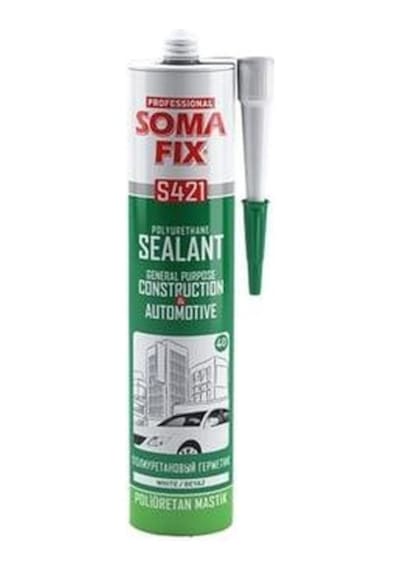 Somafix S421 Pu Mastik Beyaz Beyaz