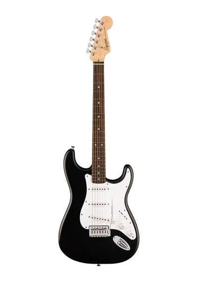 Squier 0379600506 Debut Series Stratocaster Elektro Gitar Black