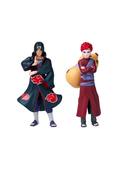 Naruto 2'li Koleksiyon Figür Seti Model 2