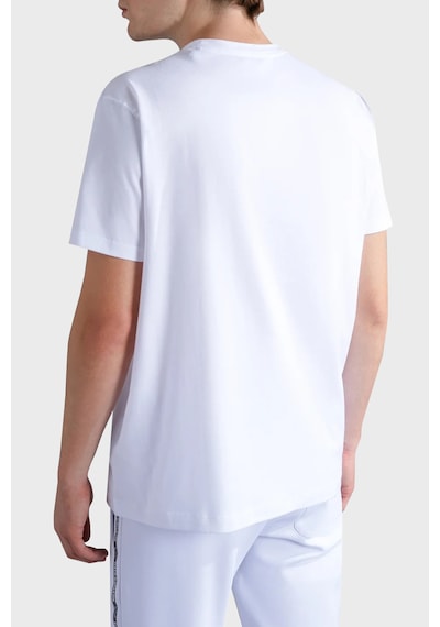 Paul & Shark Erkek T Shirt 24411085 010 Beyaz Beyaz