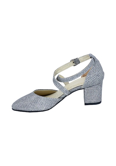 Trendyshose 03571 5 Cm Kalın Topuk Kadın Ayakkabı
