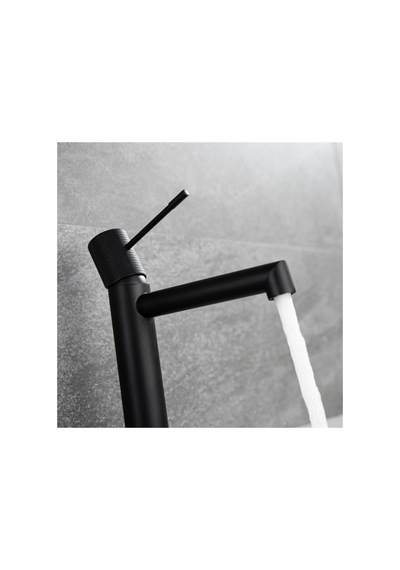 Fm-2115 Siyah Lavabo Bataryası Siyah