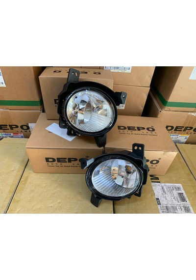 Hyundaı Santa Fe 2009-2012 Arası Depo Sağ Ve Sol Sis Farı Takım 92201-2b500 / 92202-2b500