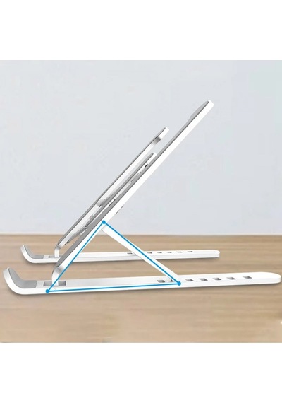 Newface P1 ABS Laptop Standı - Siyah