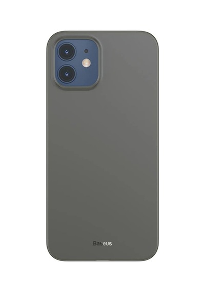 Wing Case Apple Uyumlu iPhone 12 6.1 Kılıf Ultra İnce Lux Mat Şeffaf Kılıf- 5775 - Hs08378100-3491 Füme Füme Wing Case Apple Uyumlu iPhone 12 6.1 Kılıf Ultra İnce Lux Mat Şeffaf Kılıf- 5775 - Hs08378100-3491 Füme Füme