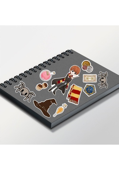 Wizarding World - Harry Potter - Sticker - Anime Ron