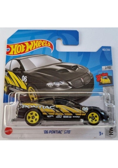 Hot Wheels Tekli Arabalar 06 Pontiac Gto Hcx70