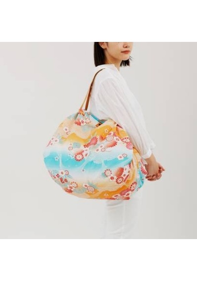 Shupatto Compact Bag - L - Nagare Gumo Çok Renkli