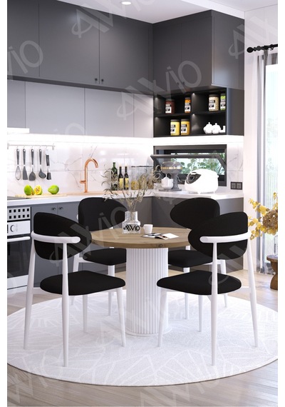 Avvio Aldo Ptt Ayak Beyaz Polo Metal Sandalye 90x90 Yemek Masası Mutfak Masası Masa Sandalye Takımı Akçaağaç Avvio Aldo Ptt Ayak Beyaz Polo Metal Sandalye 90x90 Yemek Masası Mutfak Masası Masa Sandalye Takımı Akçaağaç