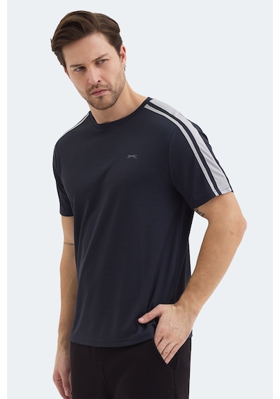 Slazenger Rewınd Erkek Koyu Gri Tişört