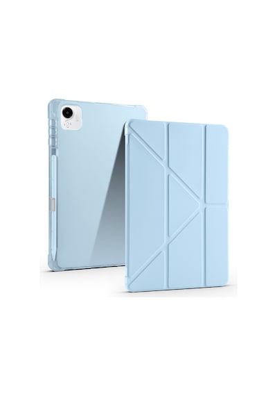 Teleplus Honor Pad X9a Kılıf Trifolding Smart Katlanabilir Kalemlikli Kapaklı Kılıf Kapaklı Kılıf