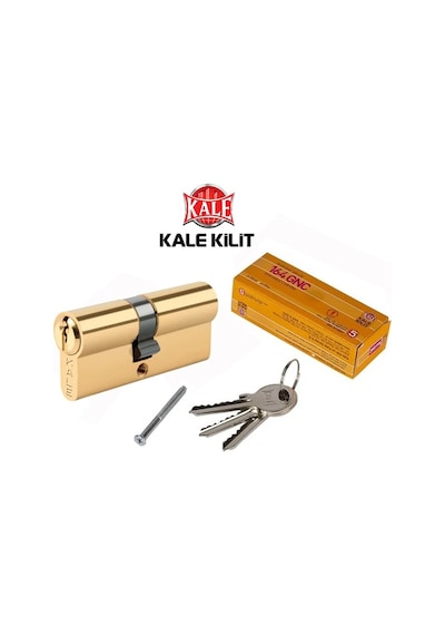 Kale 164 Gnc Standart Cerman Barel 68mm Kapı Kilit Göbeği Sarı