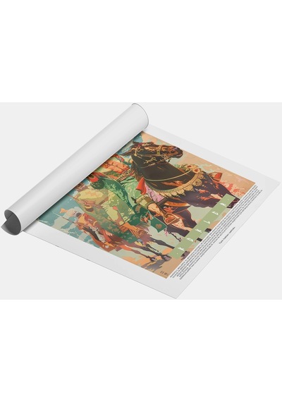 Kökler Serisi No:35 Art Print
