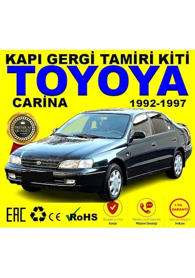 Toyota Uyumlu Carina Kapi Gergi Tamir Kiti 4 Kapi 487474187