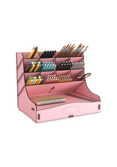 Chamber 12 Gözlü Büyük Boy Masaüstü Kalemlik Düzenleyici, Masaüstü Organizer Çekmeceli A4 Evrak Rafı Pembe - 592524130 Pembe Chamber 12 Gözlü Büyük Boy Masaüstü Kalemlik Düzenleyici, Masaüstü Organizer Çekmeceli A4 Evrak Rafı Pembe - 592524130 Pembe
