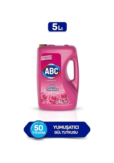 Çamaşır Yumuşatıcı Gül Tutkusu 5 Lt Diğer