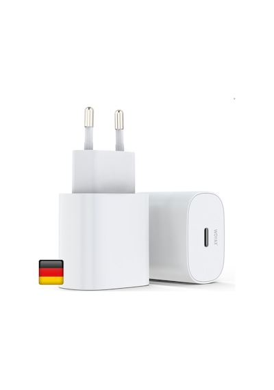 Woyax By Deji Apple Uyumlu iPhone 25 W PD Hızlı Şarj Adaptörü