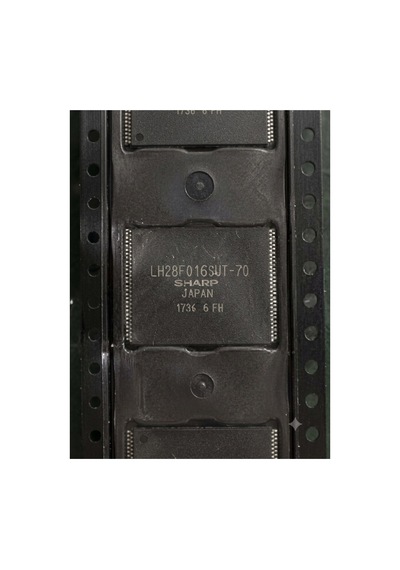 Lh28f016sut70 2mbyte 16mbit Kapasiteli Bir Nor Flash