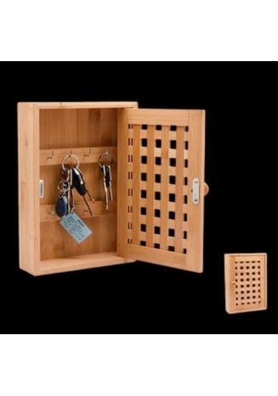 Mien-7b53 Bambu Anahtarlık Dolabı