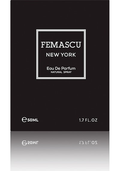 Femascu 6638 New York Unisex Parfüm EDP 50 ML
