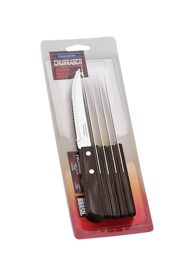 Tramontina Churrasco 21198915 Biftek-Steak Bıçağı 6li Blister