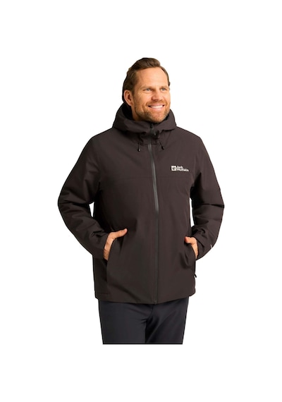 Jack Wolfskın Jack Wolfskin Wisper Ins Erkek Kahverengi Outdoor Ceketi D0108 Kahve