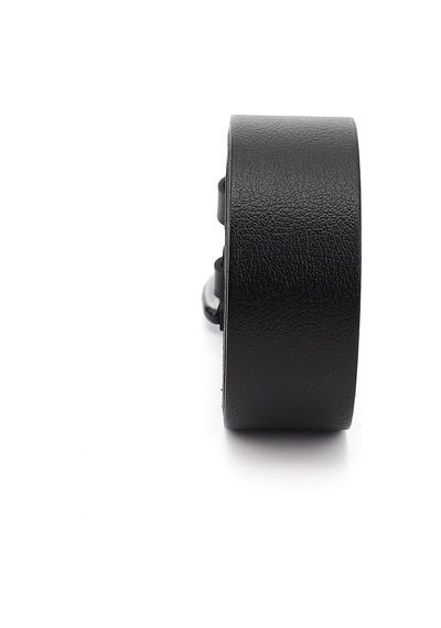 Gönderi(R) Gönderi R Siyah Hakiki Deri 4,5 Cm Kot Kemeri Siyah