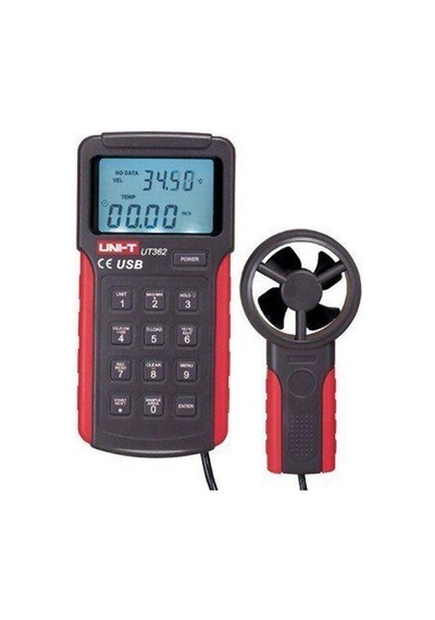Anemometre - Rüzgar Ölçüm Cihazı Ut362 - Ölçü Aleti