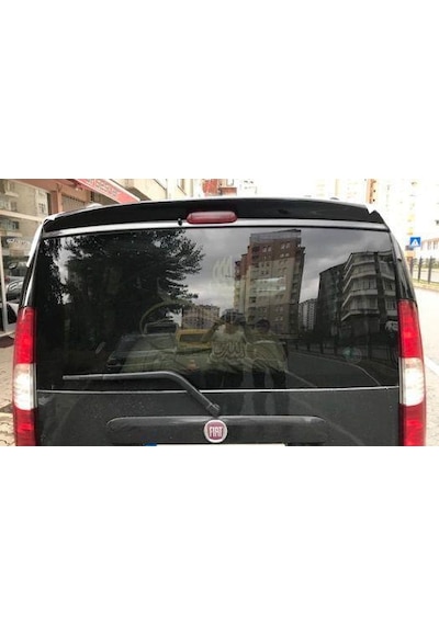 Fiat Doblo 2001-2009 Beyaz Spoiler