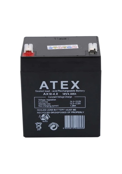 Magicool Atex Ax12-4.2 12v 4.2ah Akü