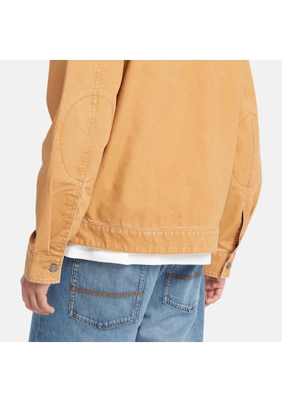 Timberland Strafford Yıkanmış Kanvas Erkek Sarı Ceket Tb0a5tgfp471 Sarı