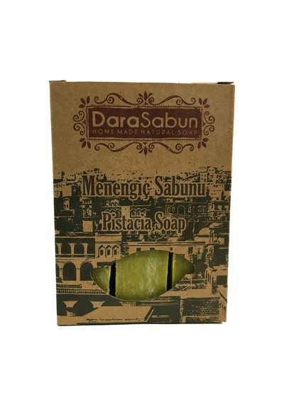 Dara Sabun Doğal Menengiç (Yeşil Bıttım) Sabunu 6 x 140 G