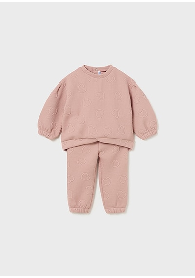 Mayoral Kız Bebek Eşofman Takımı 02827 Pembe