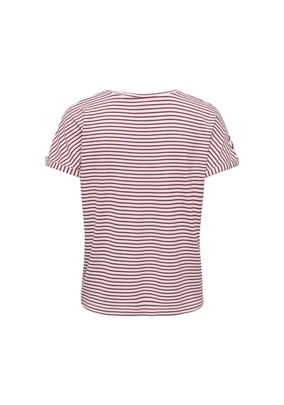 Jdy Jdysıssy Kadın Basic T-shirt Kısa Kollu O-neck T-shirt Bordo
