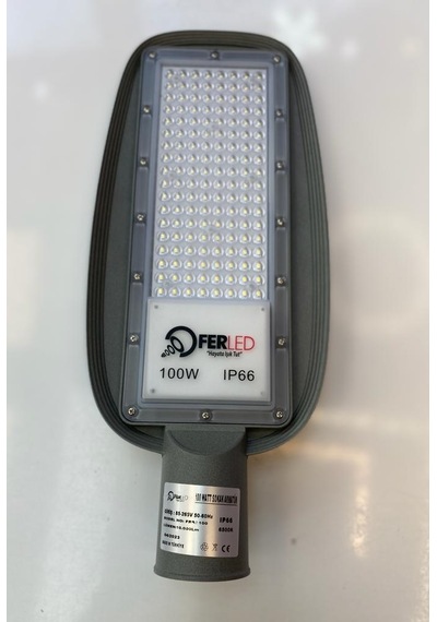 100 Watt Sokak Armatürü Gri