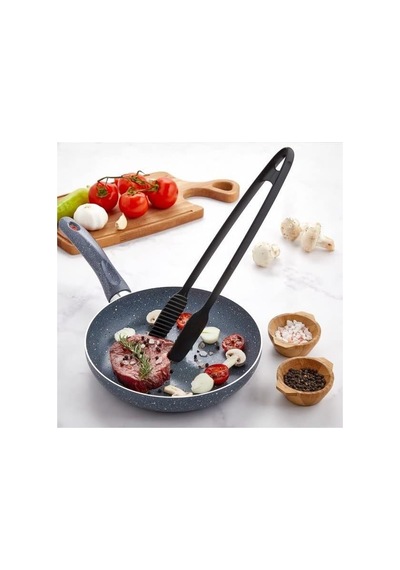 Servis Izgara Maşası- Barbekü Maşası Yanmaz Yapışmaz Maşa
