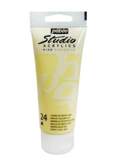 Akrılık Boya Pebeo Studıo N.Yellow 100Ml. 831-24